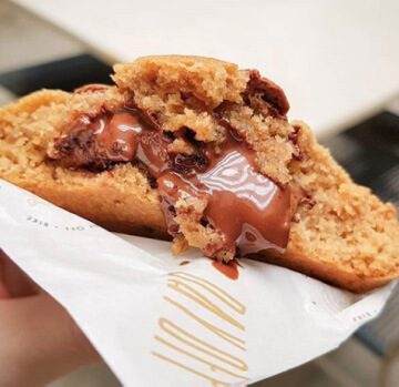 Cookie do Day Off Franquia de cafeteria